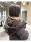 オリーブぷつっとボブ♪