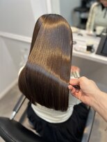 ウィステリア アネックス 銀座(WISTERIA ANNEX)&nbsp;ショコラブラウン/ULTOWAトリートメント/髪質改善カラー/東銀座