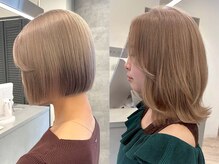 ルーブ トウキョウ(Loob. TOKYO)の雰囲気（《ミルクティーベージュ》どんな髪型でも似合う万能ケアカラー◎）