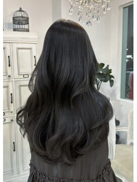 ベイリーフ 江南駅前店(Bay Leaf) グレージュカラー×髪質改善トリートメント