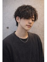 リベルテ グリット(Liberte Grit)&nbsp;トレンド最強◎10代20代のモテメンズスタイルシャドウパーマ韓国