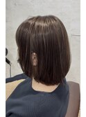 CIEL立川×木村優作　細めコントラストハイライト