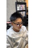 ジェットモヒカン × スキンフェード