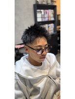 アフロート ショウナン(AFLOAT SHONAN)&nbsp;ジェットモヒカン × スキンフェード