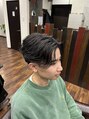 ヘアークルーフロムオー(hair crew From-O)&nbsp;フェザーパーマ人気です！スタンダートパーマでご予約可能です！