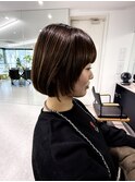 フェイスレイヤーボブ