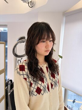 ビビディ バビディ ブー 河原町三条店(Bibbidi.bobbidi.boo) レディースニュアンスパーマ