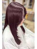 ヘアーズファイン(hair's fine) 20代30代40代◎髪質改善レイヤーロング×小顔カット