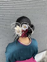 フェリアファム 北千里(FERIA fam)&nbsp;ヘアアレンジ