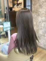 ビゼン 東伏見本店(hair make BIZEN)&nbsp;艶透オリーブブルージュ