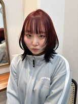 コレット 大宮(collet)&nbsp;エンドカラー　ブラック