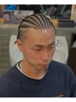 クラシコ(CLASSICO)&nbsp;タイトコーンロウフェードスタイル