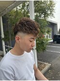 フェードとスペインカール