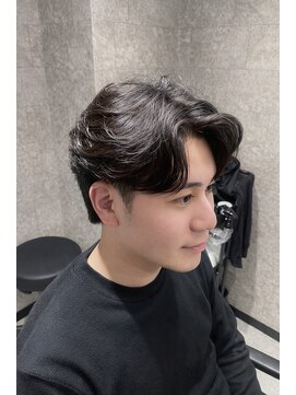 アネロ 名古屋(anhelo) フェザーパーマ