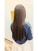 艶髪ストレート