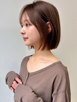 ヴェイン 渋谷(vain) あご下ボブが大人っぽかわいい!今人気のスタイルはこれ!!
