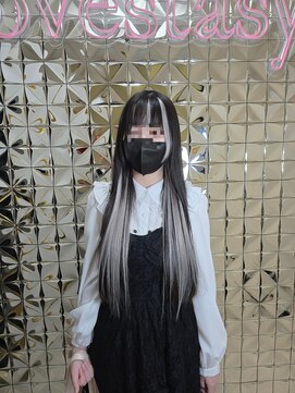 ラブスタシー 名古屋栄(Lovestasy) インナースタイル シルバーカラー