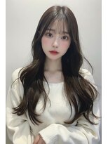 コア 梅田茶屋町店(Core) レイヤーカット 髪質改善 顔周りカット 韓国ヘア 梅田
