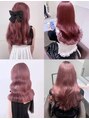 サロウィン(SALOWIN) 大得意のピンクカラー♪似合うカラーご提案します◎