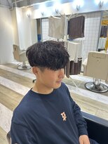 ルースト 京都河原町店(ROOST)&nbsp;MEN’S/ニュアンスパーマ/ニュアンスウルフ/河原町
