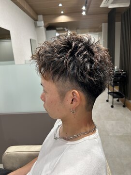 ヴェルデ(VERDE) スパイキーショート