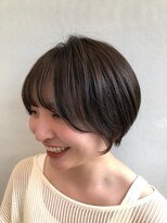 プランタンアヴェダ(printemps AVEDA)&nbsp;丸みショート