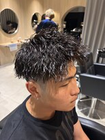 レボ 片町店(Revo) ツイストスパイラルパーマ
