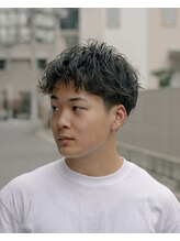 ペルズヘア(PELLS HAIR)&nbsp;ルーズショート/ルーズパーマ/リクルート/スパイキーショート