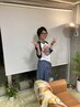 【大人のヘアケア】ノンジアミンカラー(白髪染め)+カット¥11000