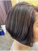 レディースショートカット