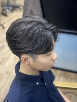 ビューティーサロン ガーデン(beauty salon garden) 朝のセットが楽になる毛流れニュアンスパーマあや担当