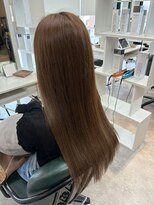 スタイルジャパン 新都心店(style JAPAN) 【髪質改善カラー】 透明感イルミナカラー×髪質改善