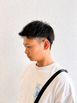 アールジービーガレージ(RGB garage) 爽やかメンズカット