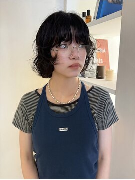 シー(SEE.) perm bob