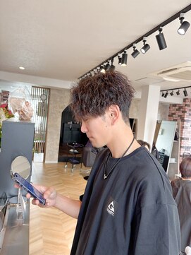 ラテ バイ シャルム(Latte by charme) ツイストスパイラルパーマ