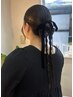 【リサ限定】ヘアセット・アップ 