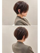 ノル(nol) ショートボブ