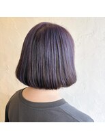 アイフラット 稲沢(I-FLAT)&nbsp;ボブ×アンブレラカラー