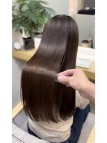 カレンアンドエクラート 大宮(KAREN&ECLART)&nbsp;髪質改善メテオカラー×縮毛矯正/佐藤光　大宮