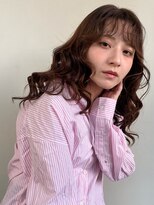 ディスアンドザット あびこ店(THIS&THAT)&nbsp;内巻き×レイヤー×ブラウンカラー×ミディアムヘア