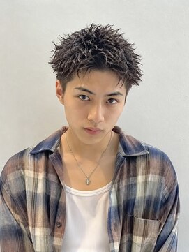 キャンバス バイ ネオリーブ 横浜西口(Canvas by neo.) 【横浜】無造作ツイスパショート