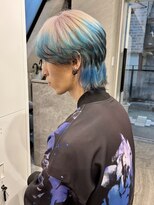 ノーバル バイ シエスタ 池袋(NoVal by siesta)&nbsp;メンズデザインハイトーン/AZE
