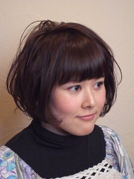 アンバー(amber) ショートボブ