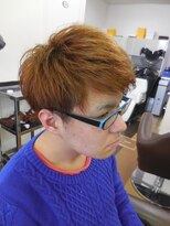 トゥエンティーフォー(24)&nbsp;ツーブロックのメンズショート