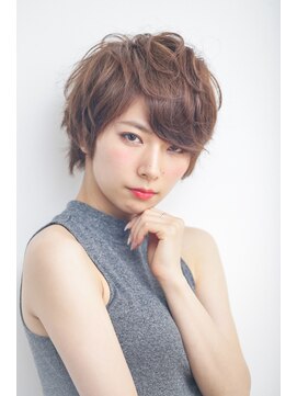 メルクマール(MERKMAL) エレガントショート