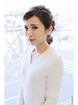 ナトゥーラ 御器所店(Natura) 【Natura 御器所】編み込みアレンジ