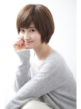 ヘアーメイクジェンテ(hair make gente) ナチュラルショート