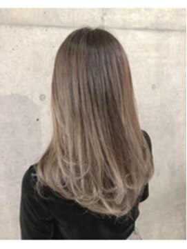 アライブ キチジョウジ(ALIVE Kichijoji) 【ALIVE 吉祥寺】ミルクティーカラー♪グレージュグラデーション