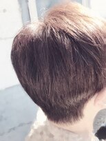 ヘアー バイ ミーズ(hair by Mii’s)&nbsp;ベリーショート／ココナッツアッシュcolor