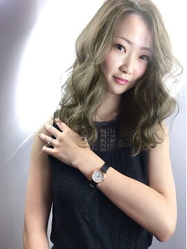 アヴァンス 京橋店(AVANCE) フェザーロング【ミントアッシュ】